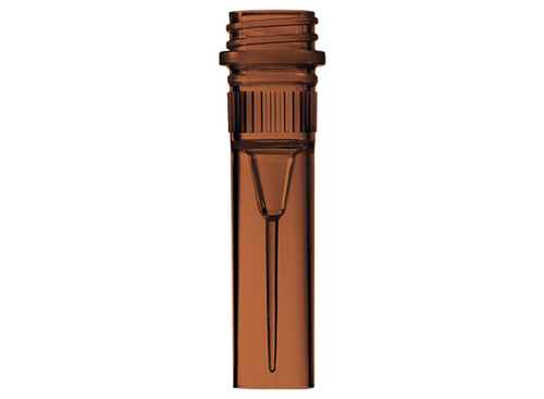 Stellar Scientific 0.5mL Polypropylene Amber Screw-Cap Self-Standing Micro Tube With Ribbed Walls, For Kitting And Sample Storage - Lab Supplies Stellar Scientific 0.5mL Polypropylene Amber Screw-Cap Self-Standing Micro Tube With Ribbed Walls, For Kitting And Sample Storage - Lab Supplies