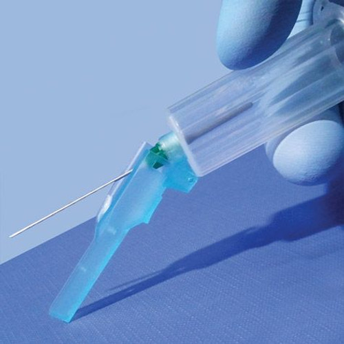 Needle Safety Shield For Universal Needles, Locks Over Needle When Done Needle Safety Shield For Universal Needles, Locks Over Needle When Done