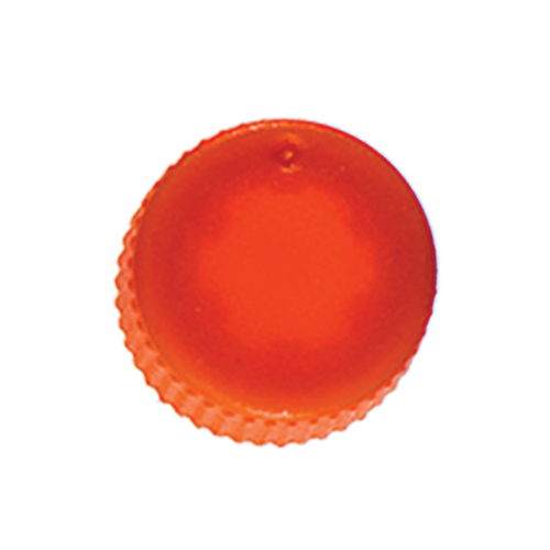 Bag of 500 Screw Caps with O-Ring Assembly for Screw Cap Tubes, RNase and DNase Free, - Opaque Orange Bag of 500 Screw Caps with O-Ring Assembly for Screw Cap Tubes, RNase and DNase Free, - Opaque Orange
