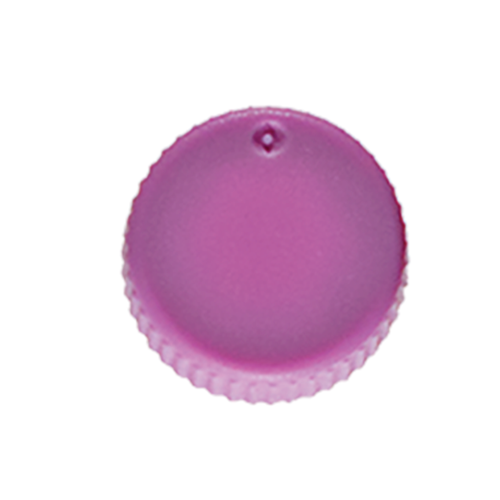 Bag of 500 Screw Caps with O-Ring Assembly for Screw Cap Tubes, RNase and DNase Free, - Opaque Purple Bag of 500 Screw Caps with O-Ring Assembly for Screw Cap Tubes, RNase and DNase Free, - Opaque Purple