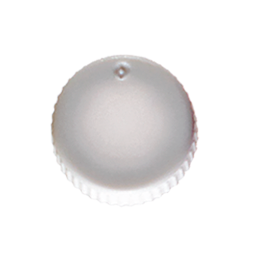Bag of 500 Screw Caps with O-Ring Assembly for Screw Cap Tubes, RNase and DNase Free, - Opaque White Bag of 500 Screw Caps with O-Ring Assembly for Screw Cap Tubes, RNase and DNase Free, - Opaque White