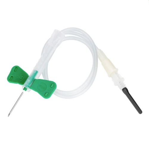 Sol-M Sol-Care SBCN2107 Butterfly Safety Needle Blood Collection Kit - Clinical Lab Supplies - Stellar Scientific Sol-M Sol-Care SBCN2107 Butterfly Safety Needle Blood Collection Kit - Clinical Lab Supplies - Stellar Scientific