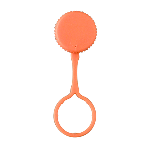 Bag of 500 Opaque Tethered Screw Caps with O-Ring Assembly for Screw Cap Tubes, RNase and DNase Free - Orange - Compatible With Squire™ & Other Brand Screw Cap Tubes Bag of 500 Opaque Tethered Screw Caps with O-Ring Assembly for Screw Cap Tubes, RNase and DNase Free - Orange - Compatible With Squire™ & Other Brand Screw Cap Tubes
