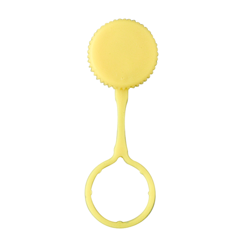 Bag of 500 Opaque Tethered Screw Caps with O-Ring Assembly for Screw Cap Tubes, RNase and DNase Free - Yellow - Compatible With Squire™ & Other Brand Screw Cap Tubes Bag of 500 Opaque Tethered Screw Caps with O-Ring Assembly for Screw Cap Tubes, RNase and DNase Free - Yellow - Compatible With Squire™ & Other Brand Screw Cap Tubes