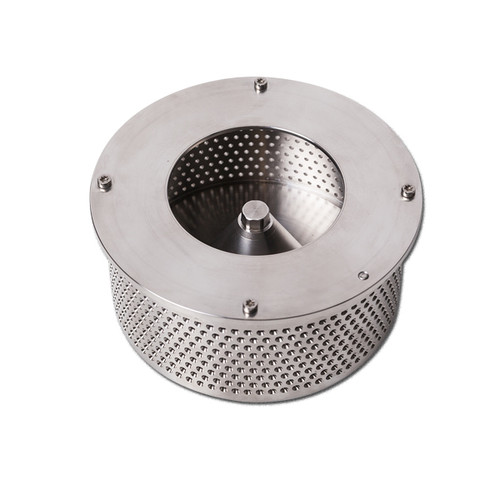 500mL Coated Centrifugal Basket, Perforated for Hermle Z600 SIEVA-3 Filtration Centrifuge 500mL Coated Centrifugal Basket, Perforated for Hermle Z600 SIEVA-3 Filtration Centrifuge