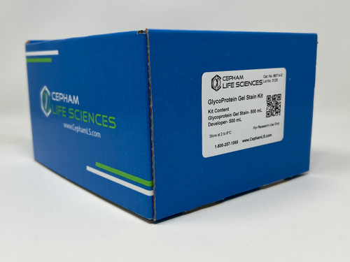 Glycoprotein-Gel-stain-Kit - Immunohistochemistry Kits and Reagents - Stellar Scientific
