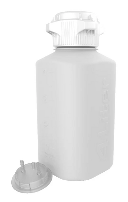 Foxx Life Sciences 165-4202-OEM - Polypropylene Heavy Duty Vacuum Bottle - Stellar Scientific