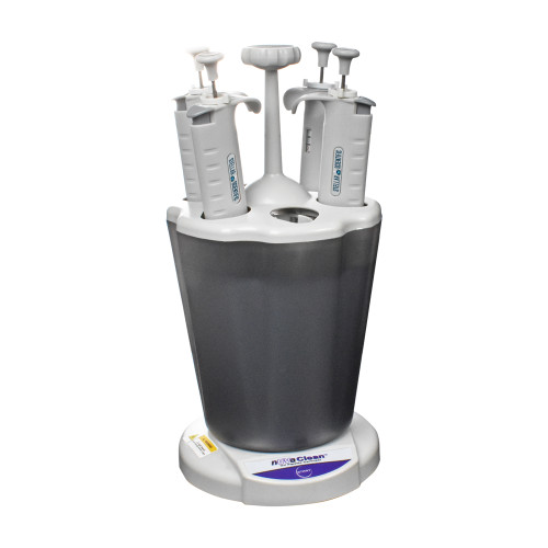 Stellar Scientific ProPette Starter Kit with Four Adjustable Volume Pipettes and nUVaclean Carousel