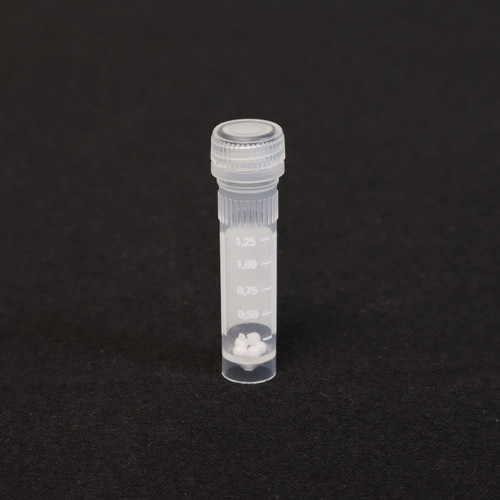 Hard Tissue Lysis Kit, 2mL Screw-Cap Tubes with Zirconium Oxide Beads For Qiagen® TissueLyser® . RNase & DNase Free