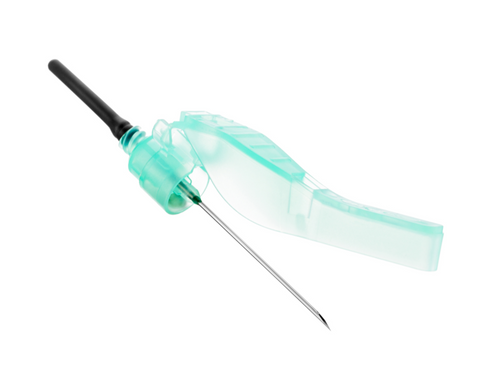 Sol-Guard® Safety Multi-Sample Needle, 21G x 1 1/4", 480/Case