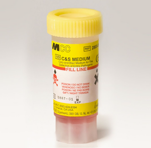 Hardy Diagnostic 280505 Cary and Blair Medium for Stool Culture Transport - Clinical Lab Supplies - Stellar Scientific