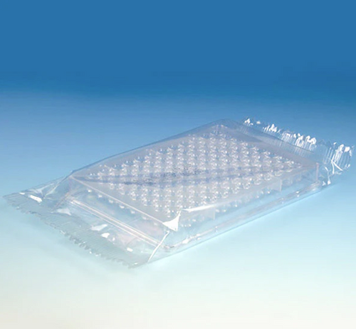 96 Well Sterile and Individually Wrapped Polystyrene Plates With U-Bottom For Assays - Lab Supplies - Stellar Scientific