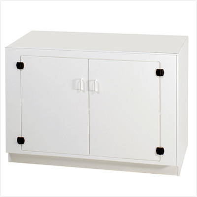 36 Inch High Polypropylene Base Cabinet for ISOLA 36 Ductless Fume Hood