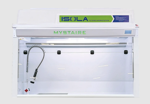 Isola EDGE 48" Ductless Filtered Workstation with EverSafe III Touch Microprocessor Controller, 110V