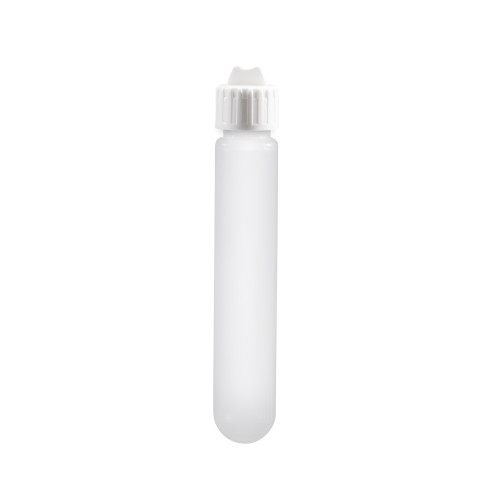 OK-Go! High-Speed Oakridge Centrifuge Tubes, Round Bottom With Pinch-Tab Cap, 15mL, Pack of 12