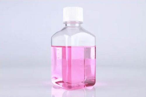 NEST Scientific 333314 - Polycarbonate Media Bottle 500mL - Laboratory Supplies - Stellar Scientific