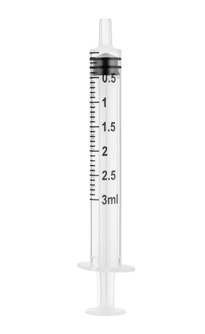 Sol-M - P180003ST 3mL Slip-Tip Syringe Without Needle - Clinical Lab Supplies - Stellar Scientific