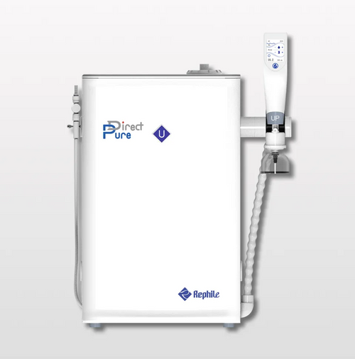Rephile Direct Pure U 24L Water Purification System for Making Ultrapure and RO water from Tap Water