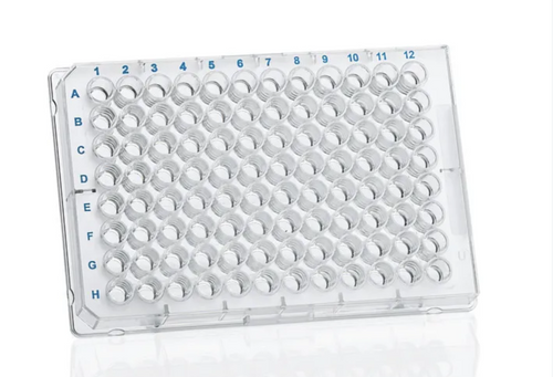 96 Well High Binding Clear Assay Plate For Elisa Assays - Lab Supplies - Stellar Scientific
