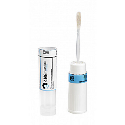Regular 4N6FLOQSwab Flocked Swab with Active Drying System