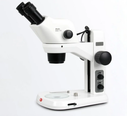 Motic SMZ-172B Dissection Microscope With Integrated Vertical LED Illumination