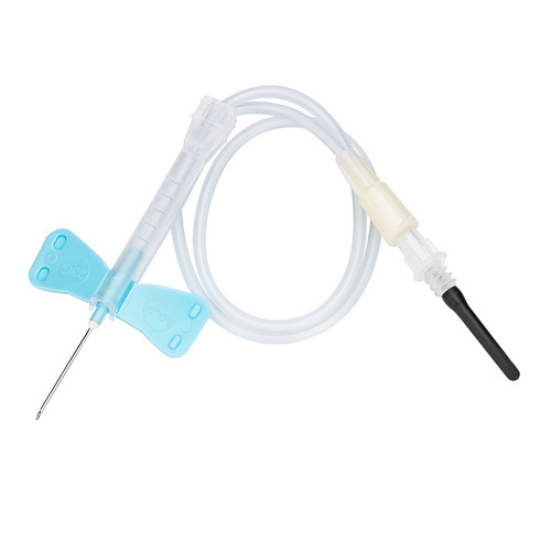 Sol-M Sol-M® Sterile Safety Blood Collection Needle 23G x 3/4 w/ 12" Tubing For PRP and PRF Blood Draws - Clinical Lab Supplies - Stellar Scientific