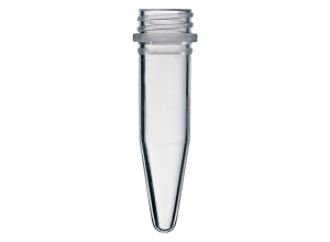 Stellar Scientific Squire™ 1.5mL Polypropylene Non-Graduated Clear Screw-Cap Conical Bottom Micro Tube For Kitting And Sample Storage - Lab Supplies