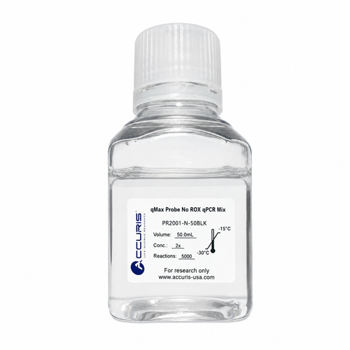 Accuris qMax Probe, No Rox qPCR Mix, 1 x 50mL, 5000 Reactions