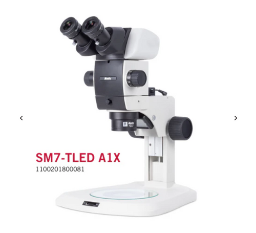 Motic SM7 Modular CMO Stereo Microscope with Galilean Observation System for Brilliant and Sharp Colors