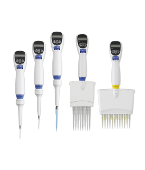 Labnet Excel Electronic 12 Channel Programmable Pipette and Repeater