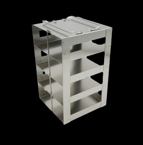 Stainless Steel Freezer Rack for Chest and Liquid Nitrogen Freezers