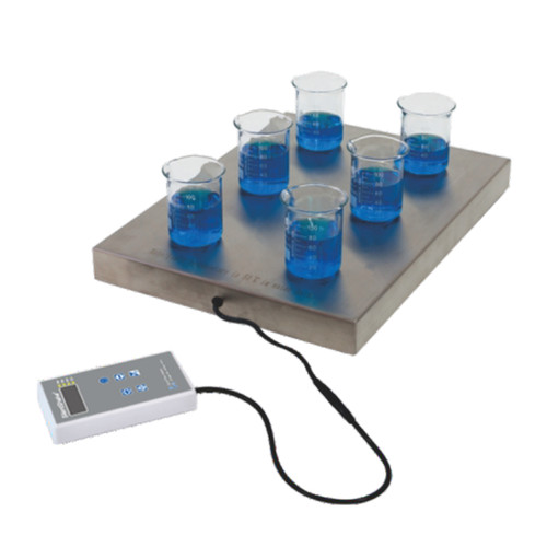 15 Place Magnetic Stirrer that Is Submergible With A Removable Remote Control - Laboratory Equipment - Stellar Scientific