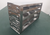 Stainless Steel Sliding Shelf Freezer Rack UFS-342  For 12 Two Inch Cryo Boxes In A  Four  High By Three Deep Configuration - Lab Freezer Racks - Stellar Scientific