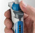 Nextpette pipettes are easy to adjust with the comfortable thumb wheel 