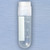 2mL Sterile Polypropylene RNase and DNase Free Round Bottom Cryovial with External Threads and TPE Sealing Cap - Cryogenic Storage Supplies - Stellar Scientific