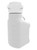 2L Carboy Made From Bleachable HDPE With Polypropylene Cap For Mixing Storing and Transporting Lab Liquids - Lab Supplies - Stellar Scientific