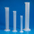 Graduated Cylinder, Polypropylene, Molded Graduations, 1000mL, 1/EA