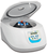 Image of the Benchmark Scientific LC-8 clinical centrifuge with lid open. Rotor capacity is 8 x 15mL tubes. Smaller tubes can be spun with an optional adapter insert
