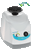 Benchmark Scientific BV1003 Vortex Mixer V2 vortex mixer with reversible cap for conical and microtubes