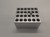 Dry Bath Block for Labnet Accublock Dry Baths D1102A - 24 x 2mL Tubes - Lab Equipment - Stellar Scientific Dry Bath Block for Labnet Accublock Dry Baths D1102A - 24 x 2mL Tubes - Lab Equipment - Stellar Scientific