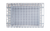 Stellar Scientific 96 Well 2mL Volume Deep Well Plates with Round Wells and Round Bottom. DWP-7651 Birds-eye view showing numbered wells  Stellar Scientific 96 Well 2mL Volume Deep Well Plates with Round Wells and Round Bottom. DWP-7651 Birds-eye view showing numbered wells