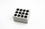 D1117 Dry Bath Block, 12 x 17 mm tubes for the Labnet AccuBlock™ Digital Dry Bath D1117 Dry Bath Block, 12 x 17 mm tubes for the Labnet AccuBlock™ Digital Dry Bath