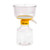 CellTreat 229703 500mL Vacuum Filter Systems Complete with Top and Bottom. Attach to your in-house vacuum to pull media and buffers through for purification and sterilization