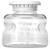 Sterile 250mL Polystyrene Media Bottles with Secure GL45 Screw Cap Top and Clear Graduation Lines Are Designed to Safely Store Tissue Culture Media, Buffers and Other Solutions Sterile 250mL Polystyrene Media Bottles with Secure GL45 Screw Cap Top and Clear Graduation Lines Are Designed to Safely Store Tissue Culture Media, Buffers and Other Solutions