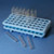 This tube rack is an excellent add-on to your purchase. Rubber gaskets grip tubes firmly