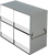 Laboratory Freezer Rack for Upright Freezers - for 15 and 50mL Tube Boxes - UFLB-22