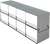 Laboratory Freezer Rack for Upright Freezers - for 15 and 50mL Tube Boxes - UFLB-42 Laboratory Freezer Rack for Upright Freezers - for 15 and 50mL Tube Boxes - UFLB-42
