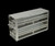 Two Tiered Stainless Steel Freezer Drawer Rack Designed To Hold 170 Individual Blood Tubes UFD-T06-2- Stellar Scientific