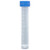 Globe Scientific 10mL Standing Transport Tube with Screw Cap - Blue 6102 - Lab Supplies - Stellar Scientific