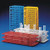 Globe Scientific Polypropylene Tube Racks for 16mm and 17mm diameter Tubes - 456800 - Laboratory Supplies - Stellar Scientific
